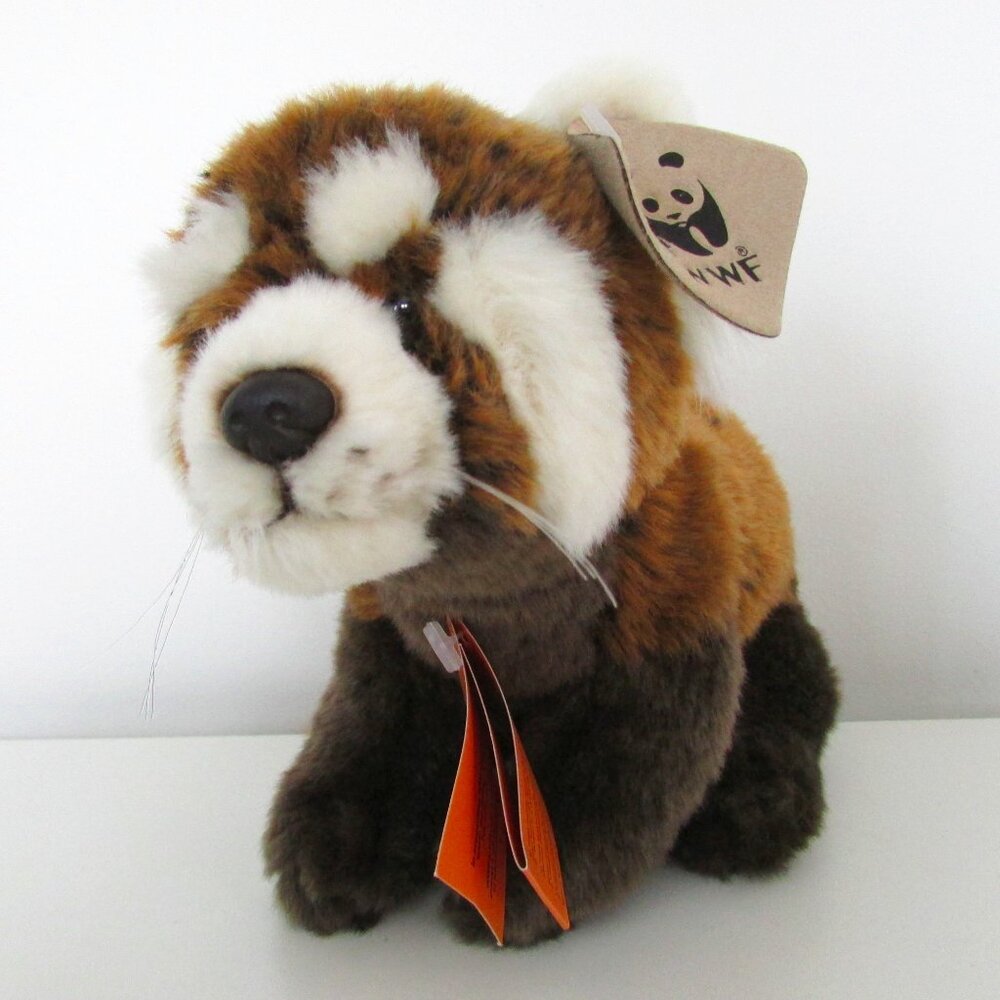 NEW WWF Plush Red Panda
